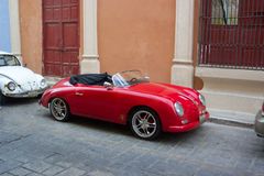 Porsche, en Campeche