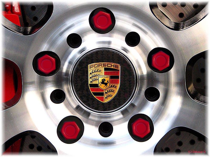 Porsche - Felgendetail