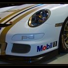 Porsche-Front am Sigma-Stand