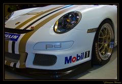 Porsche-Front am Sigma-Stand