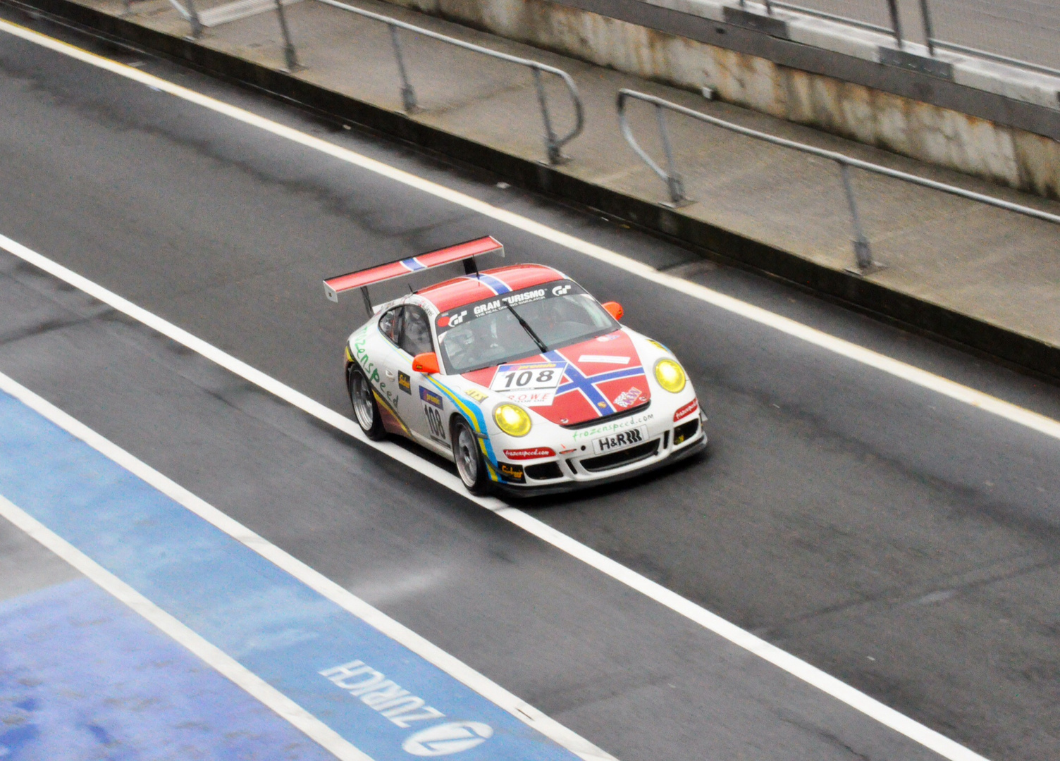 Porsche GT 3 VLN 2013