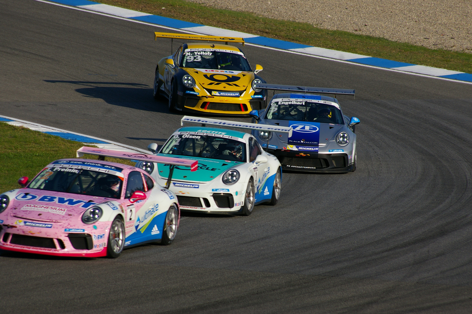 Porsche GT Cup 2017 