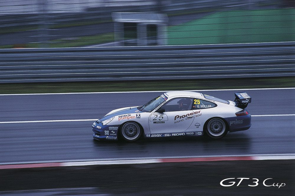 Porsche GT3 Cup