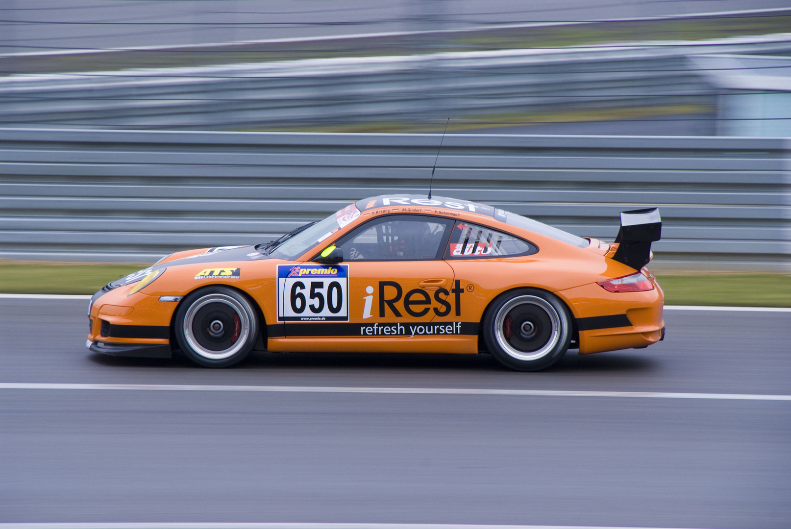 PORSCHE GT3 CUP