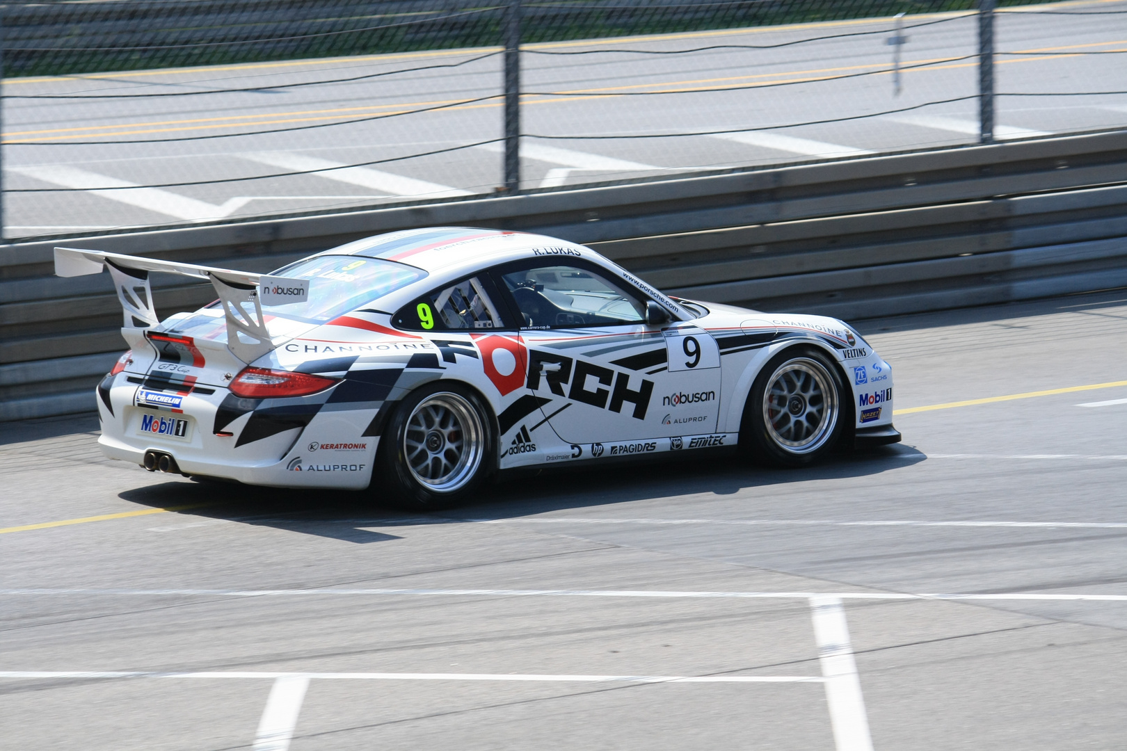 Porsche GT3 Cup