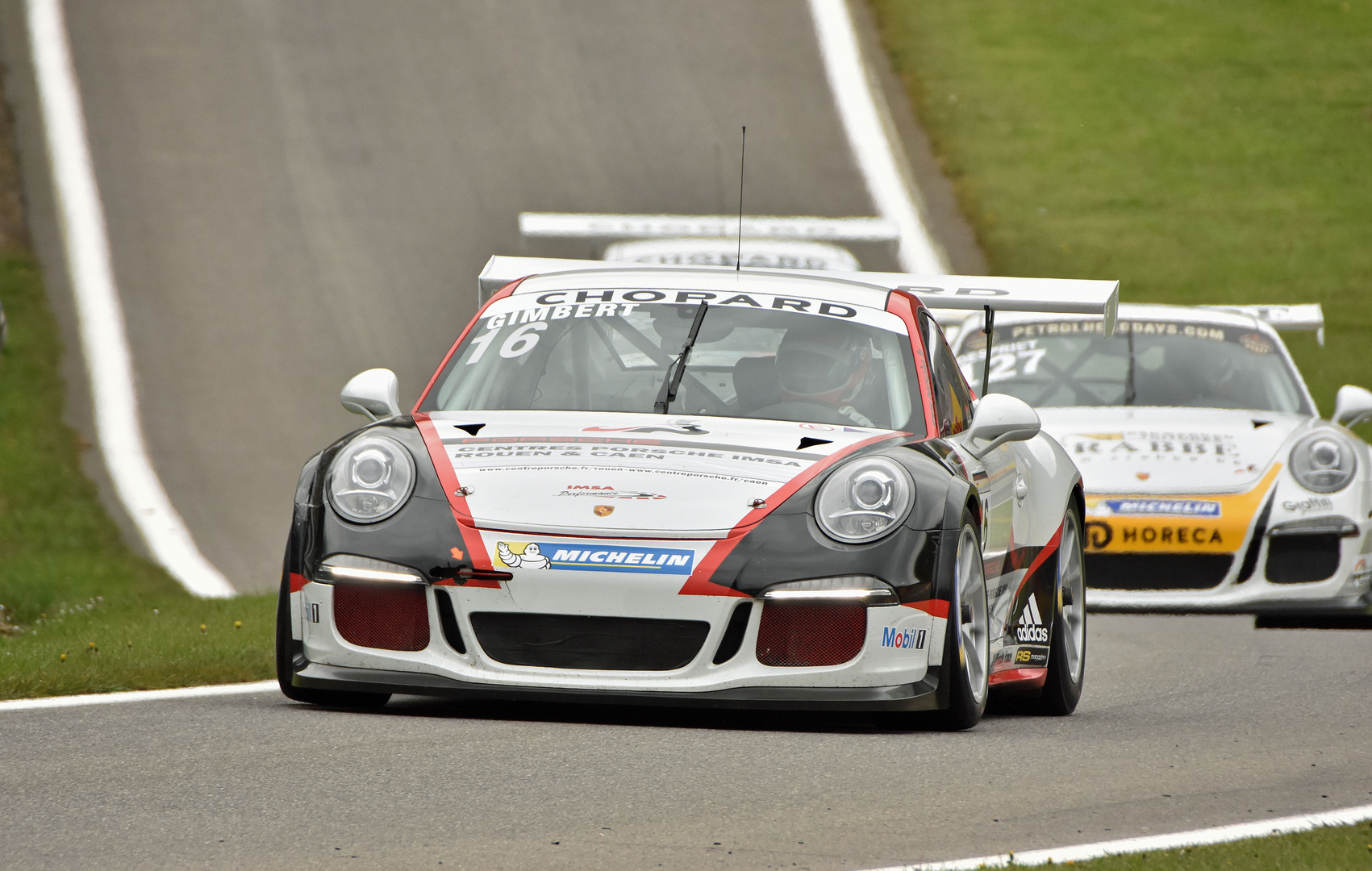 Porsche GT3 Cup 991 (IMSA)