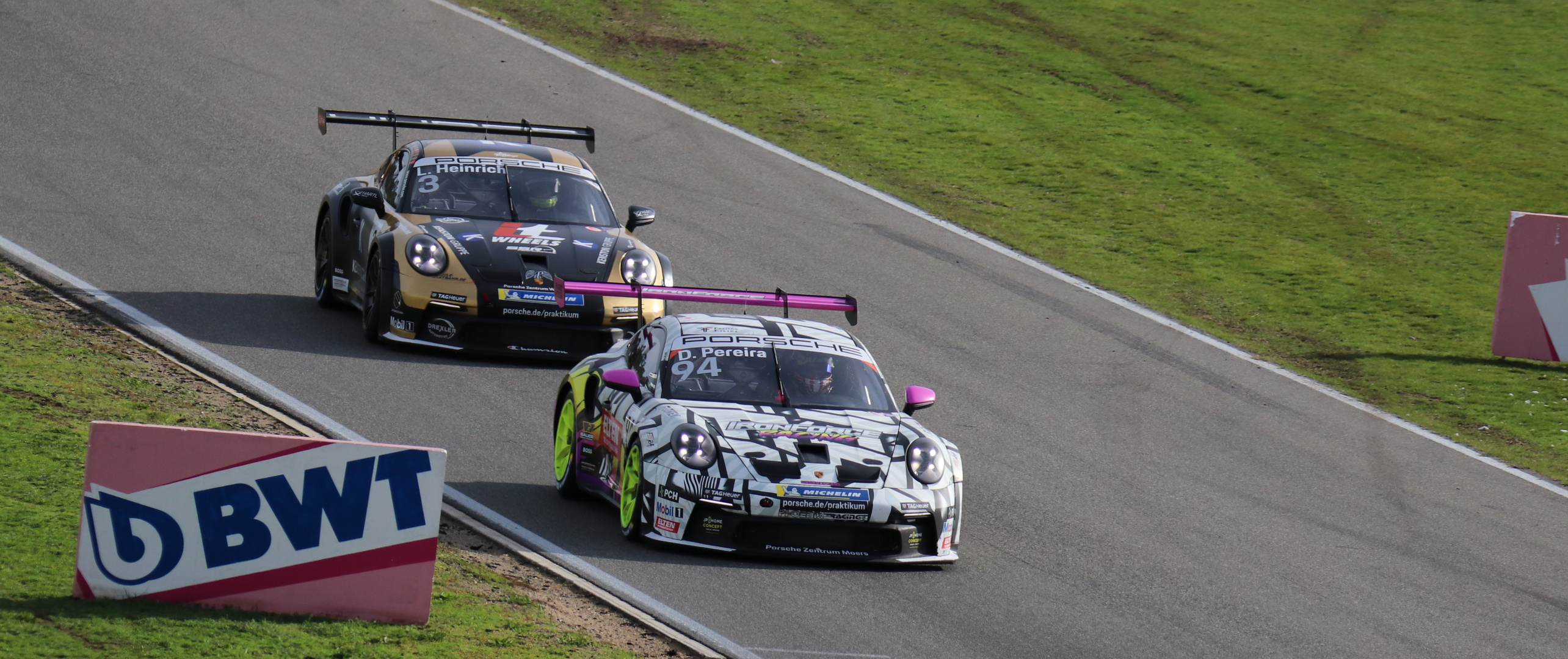 Porsche GT3 Cup