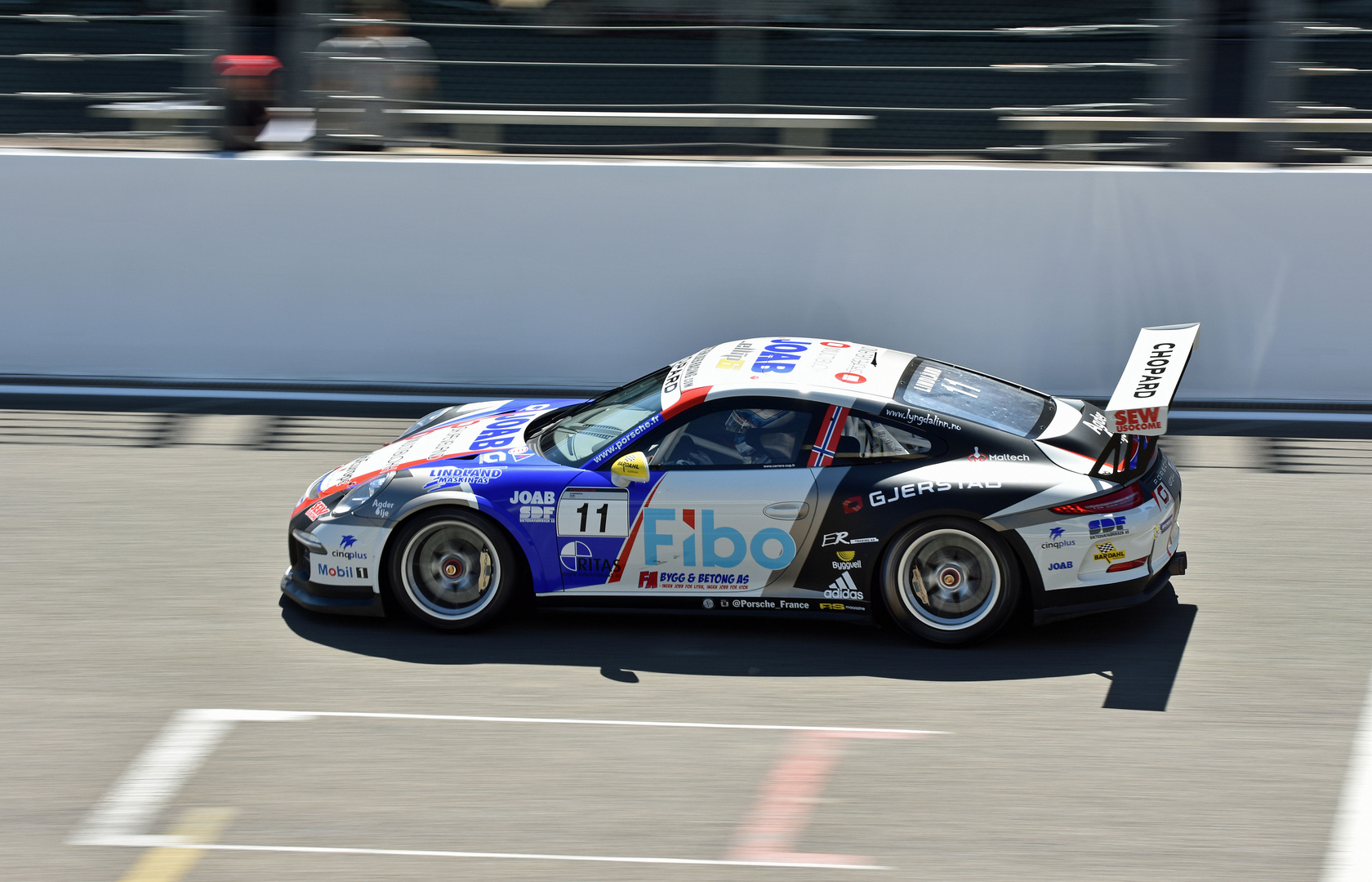 Porsche GT3 Cup Challenge Benelux Spa-Francorchamps 2016