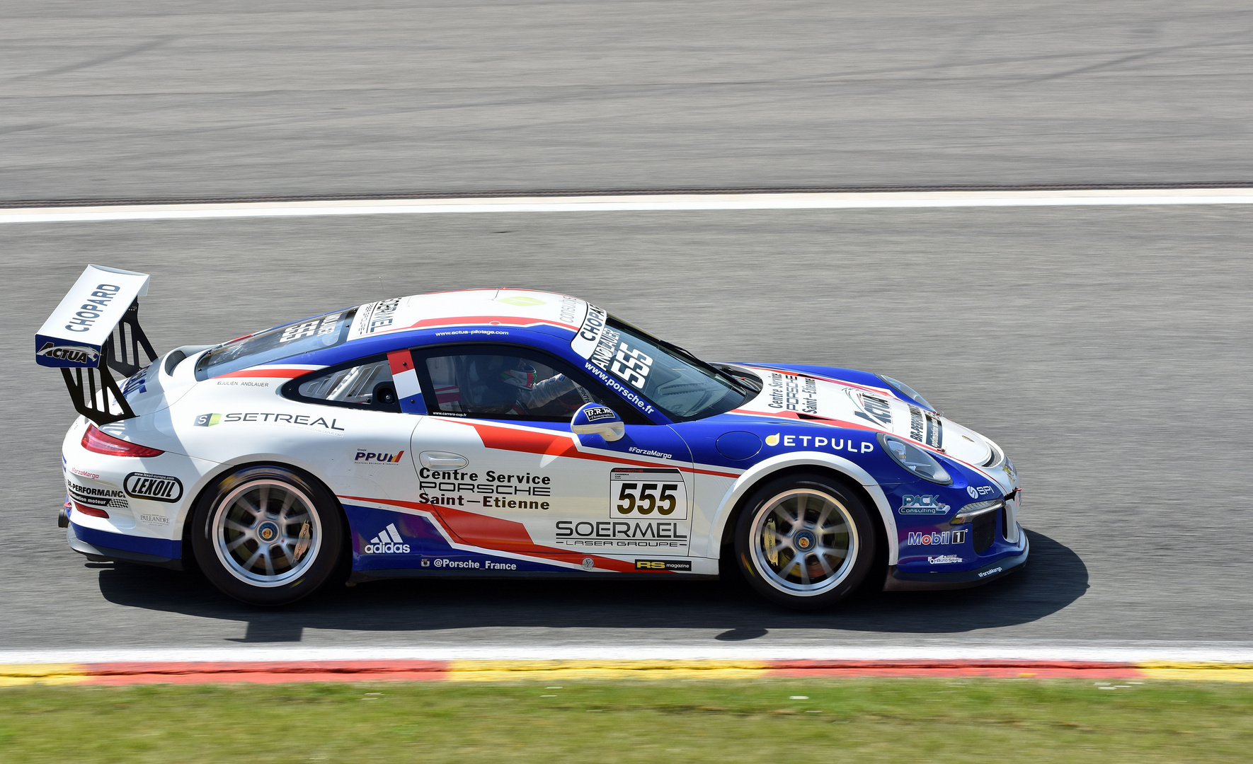 Porsche GT3 Cup Challenge Benelux Spa-Francorchamps 2016