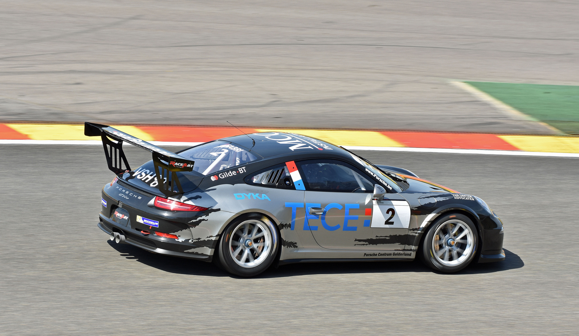 Porsche GT3 Cup Challenge Benelux Spa-Francorchamps 2016