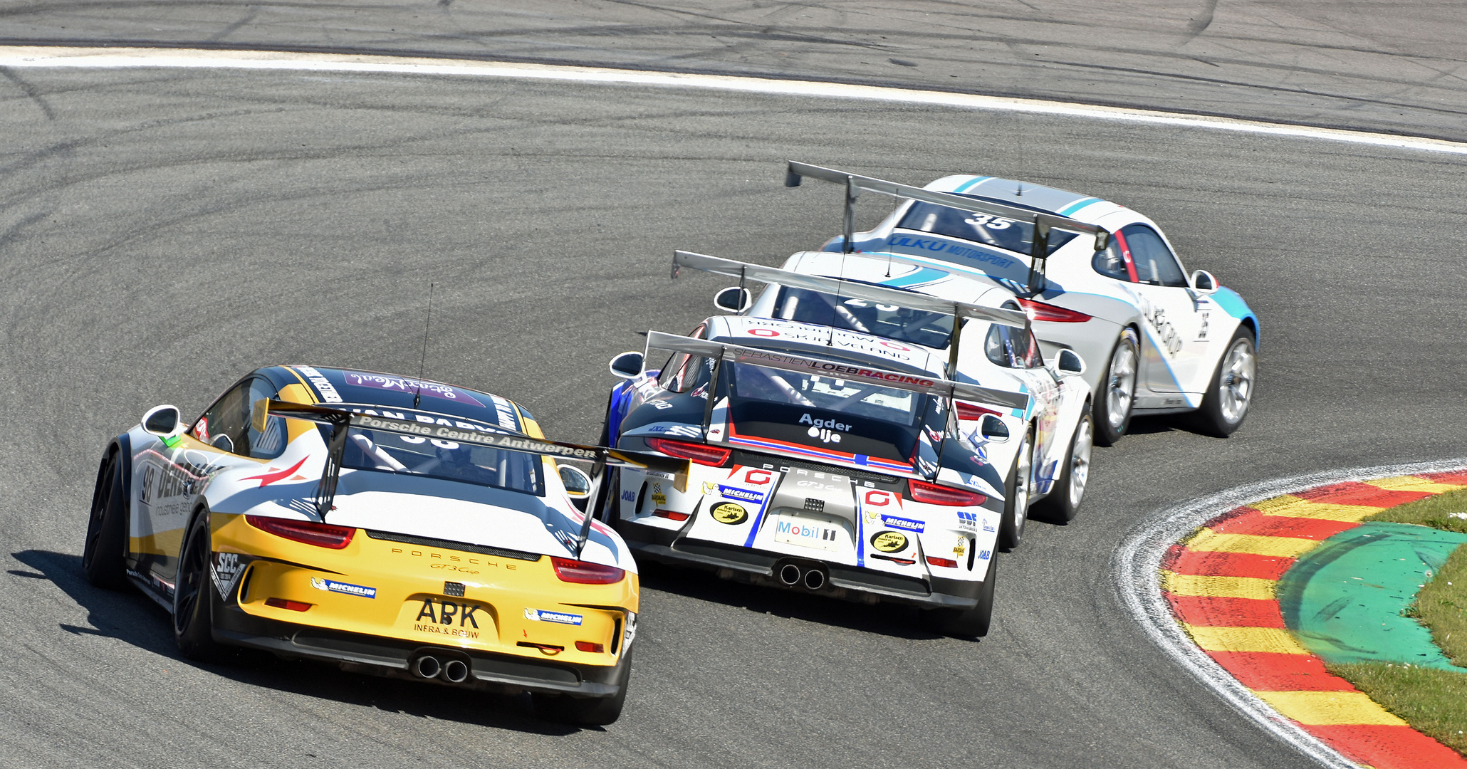 Porsche GT3 Cup France  & Benelux Spa-Francorchamps