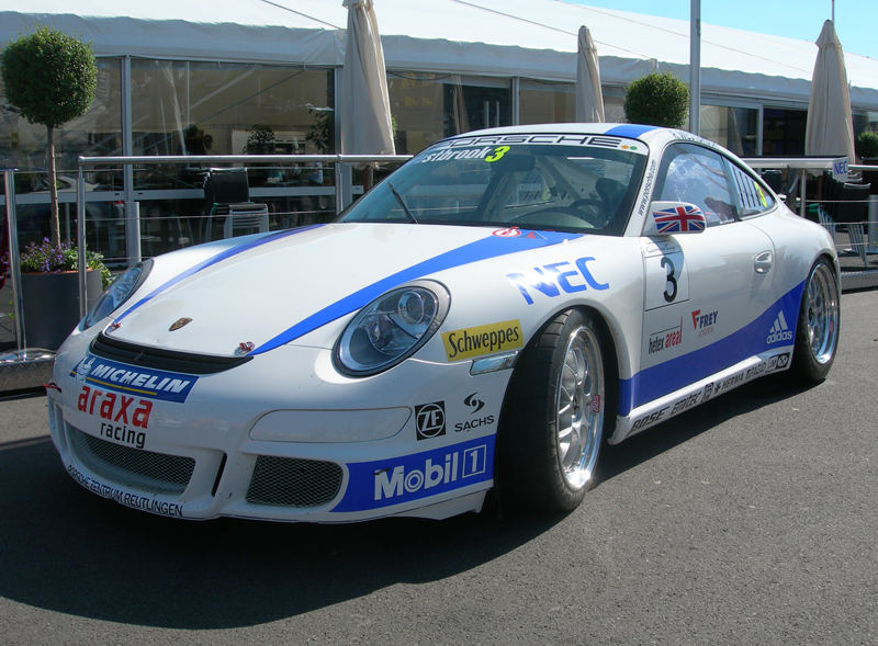 Porsche GT3 Cup - Westbrook