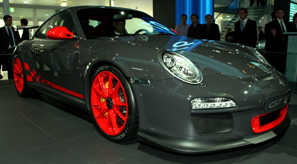 Porsche GT3 - IAA 2009