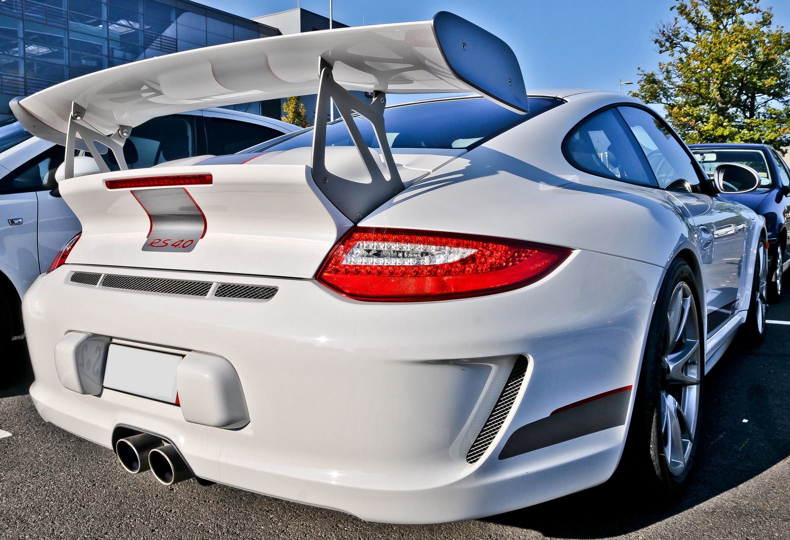 PORSCHE GT3 RS 4.0