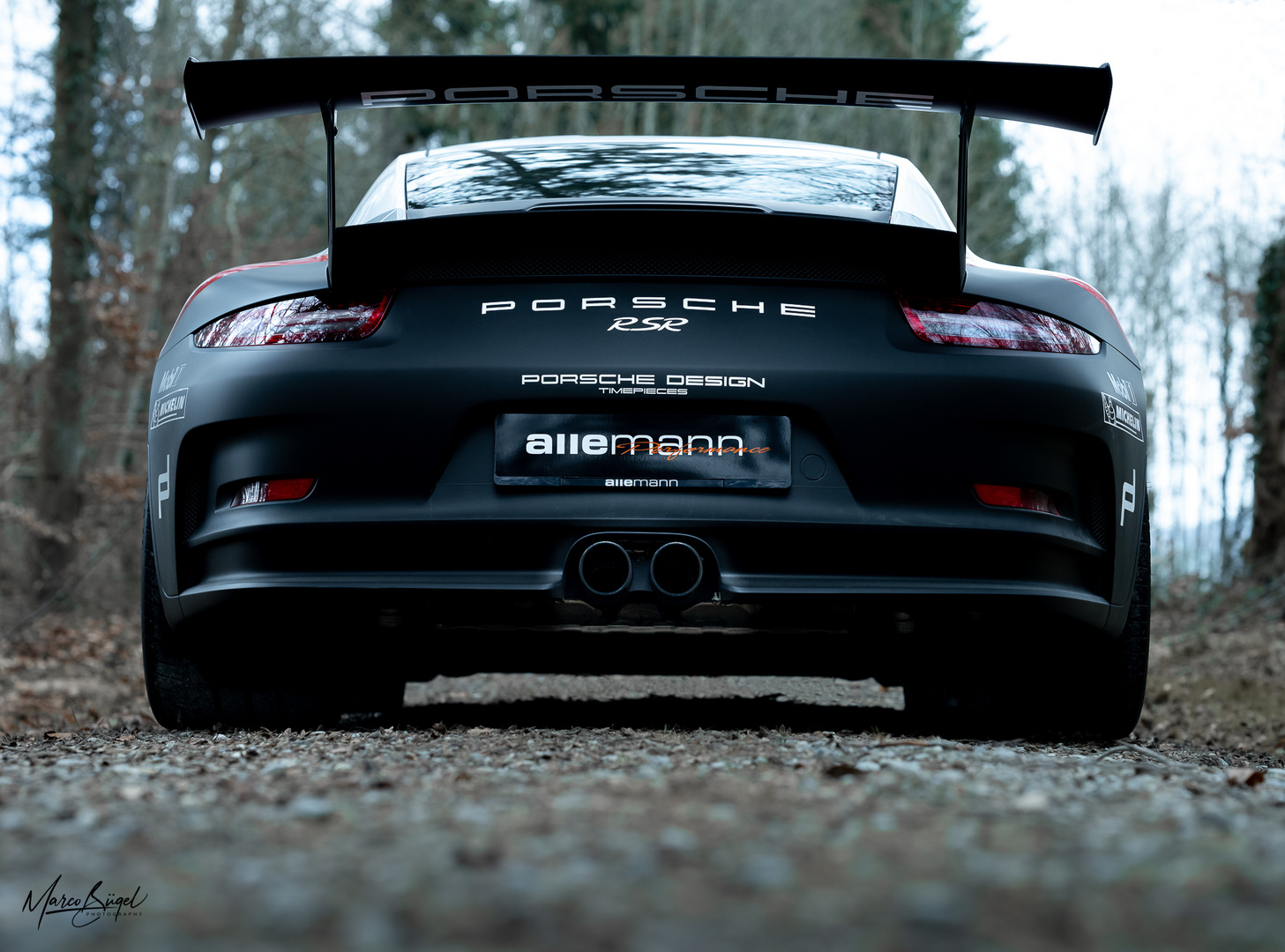 Porsche GT3 RS