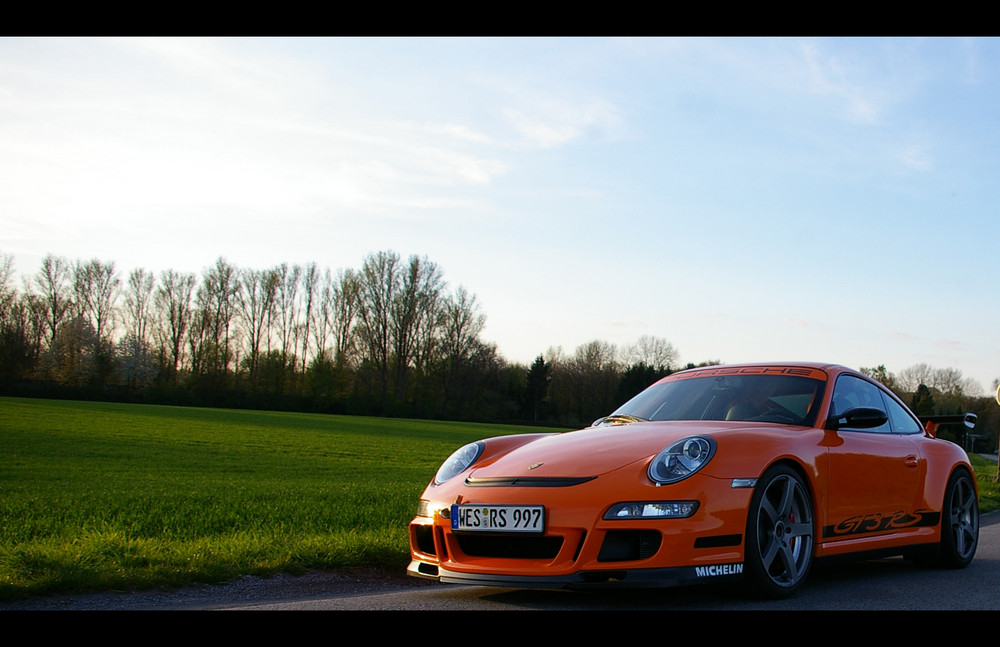 Porsche GT3 RS Land