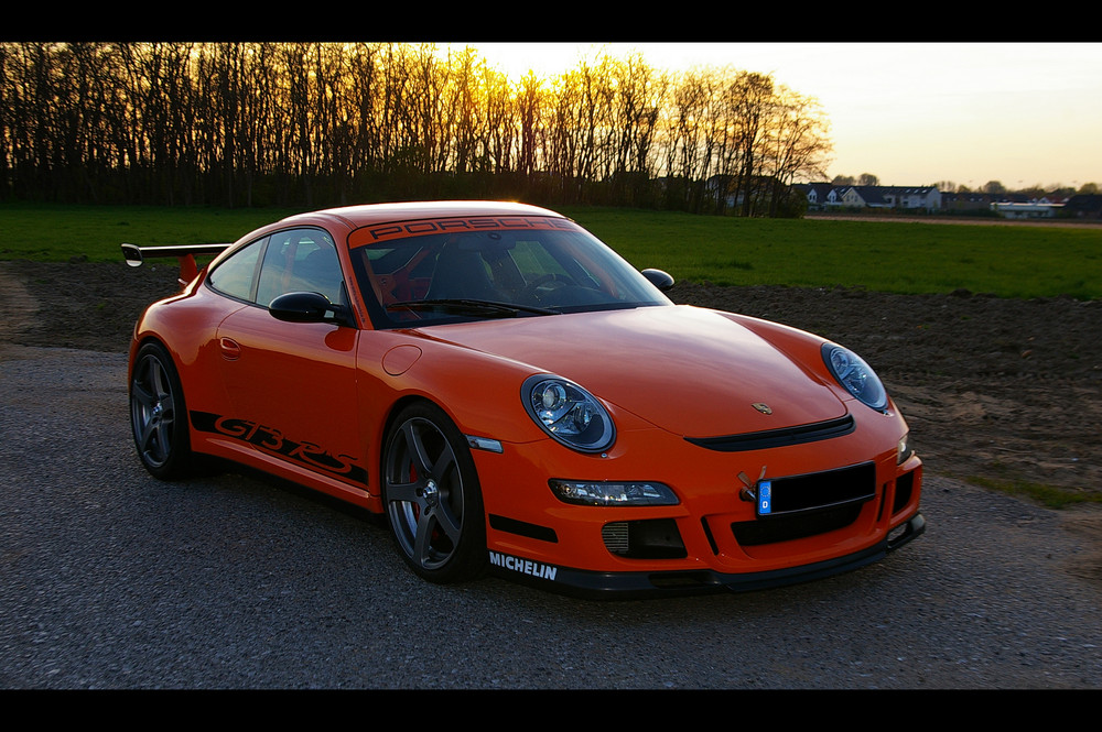 Porsche GT3 RS sundown