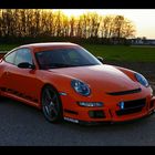 Porsche GT3 RS sundown