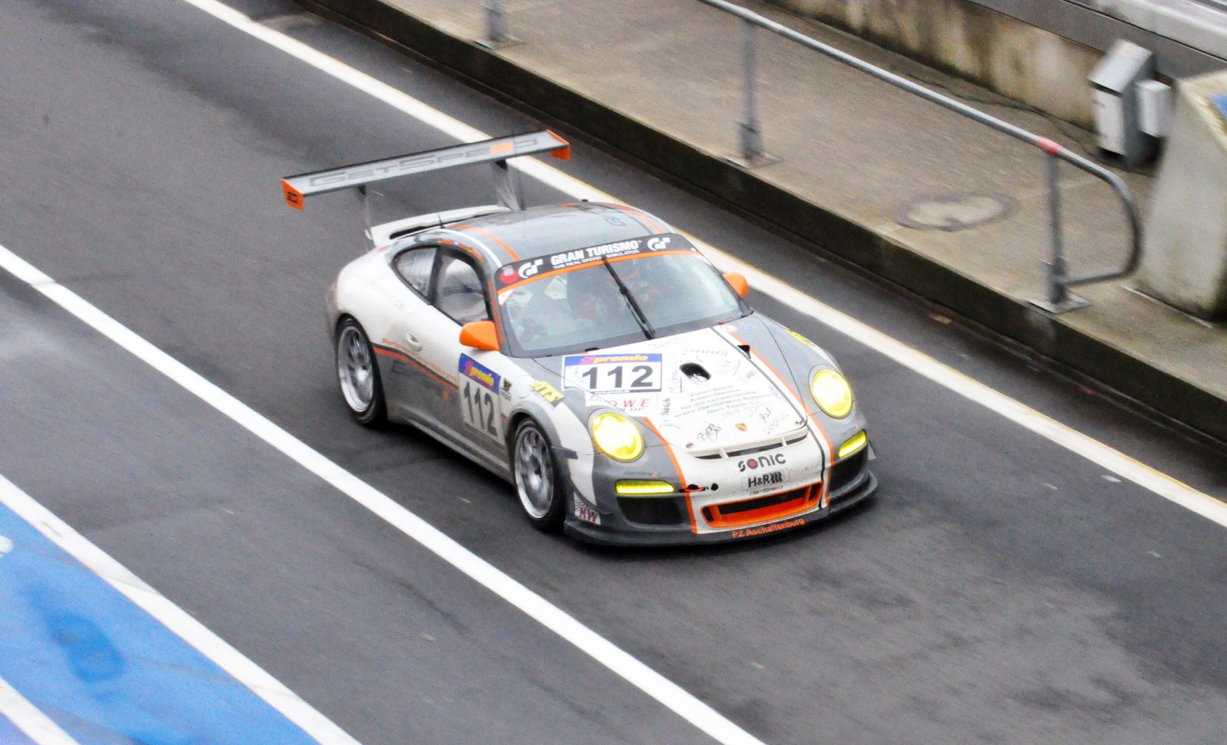 Porsche GT3 VLN letzter Lauf 2013