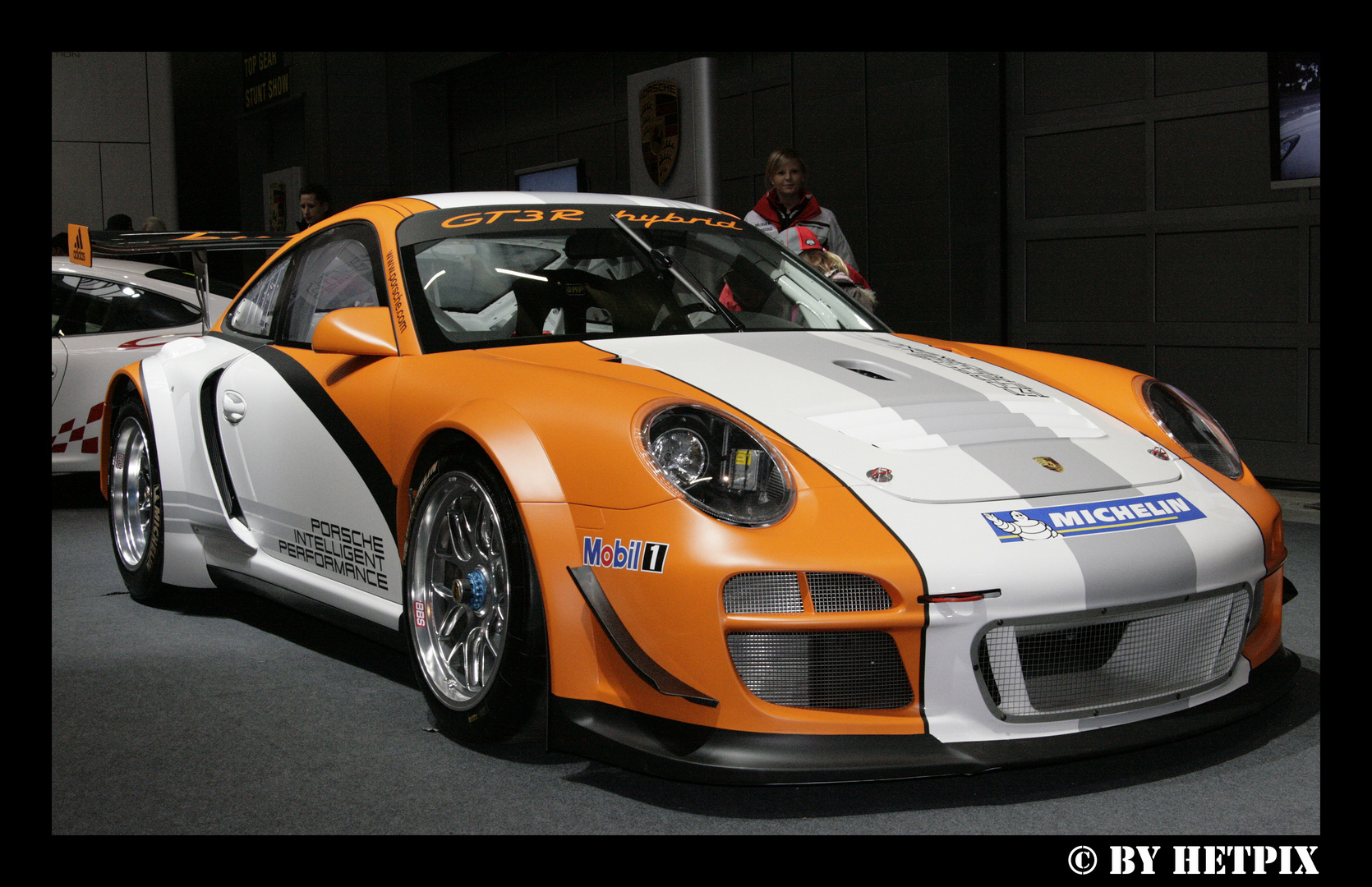 Porsche GT3R Hybrid -- 24h Rennen