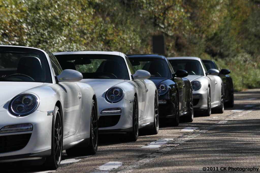 Porsche GTS Lineup