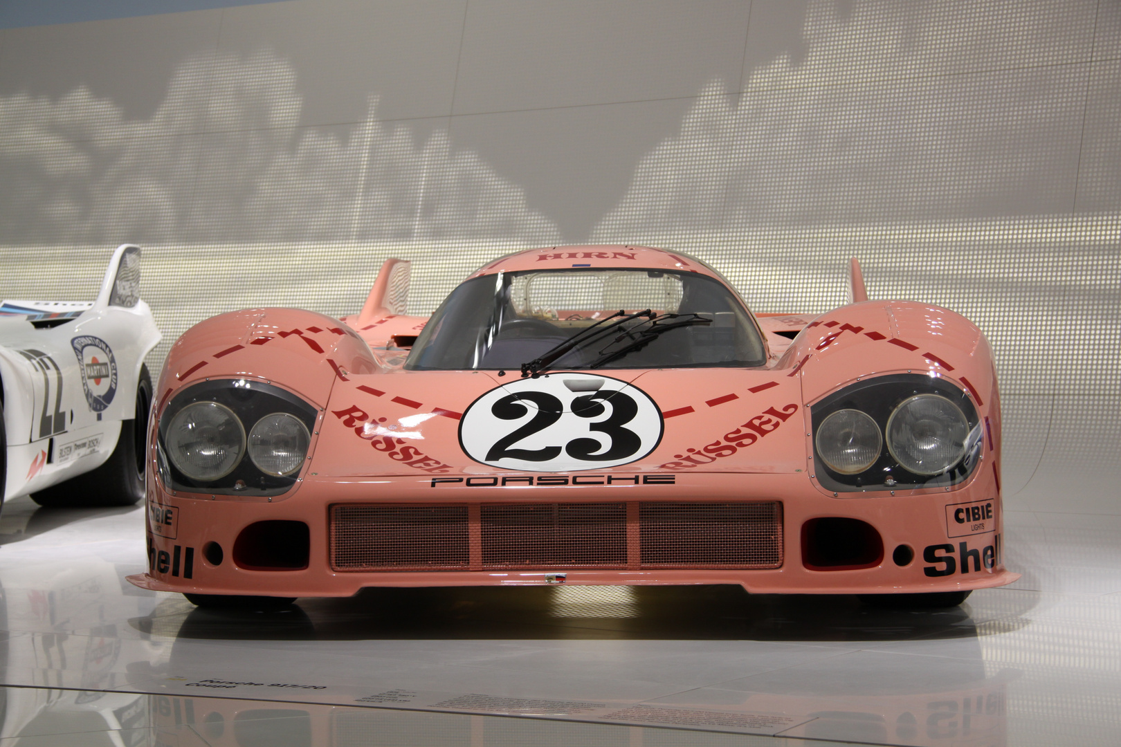 PorscheGulf 917/20 “Sau“ Coupé Foto & Bild deutschland, europe