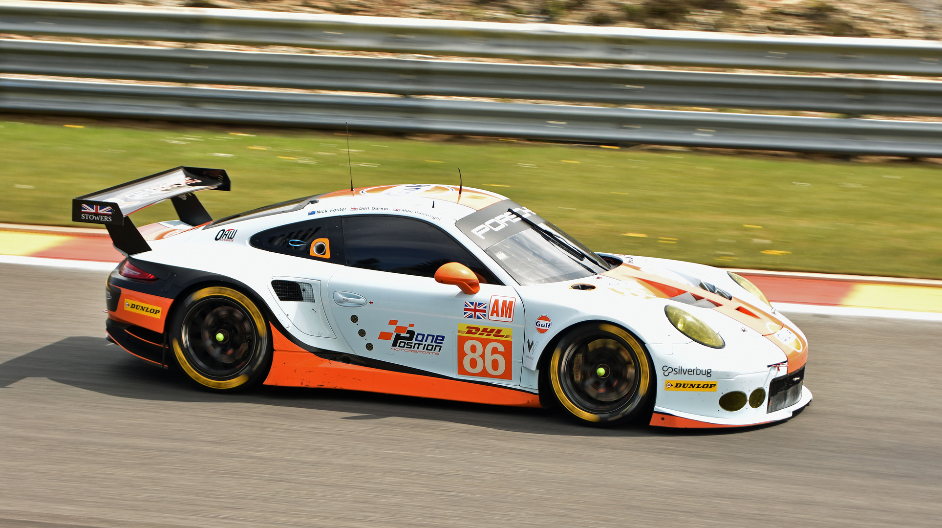 Porsche "GULF RACING" Part II