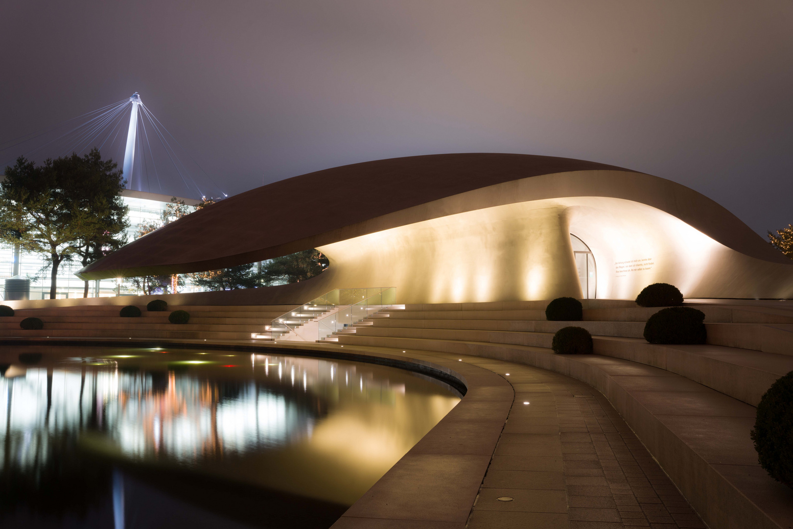 Porsche-Haus Autostadt Wolfsburg 