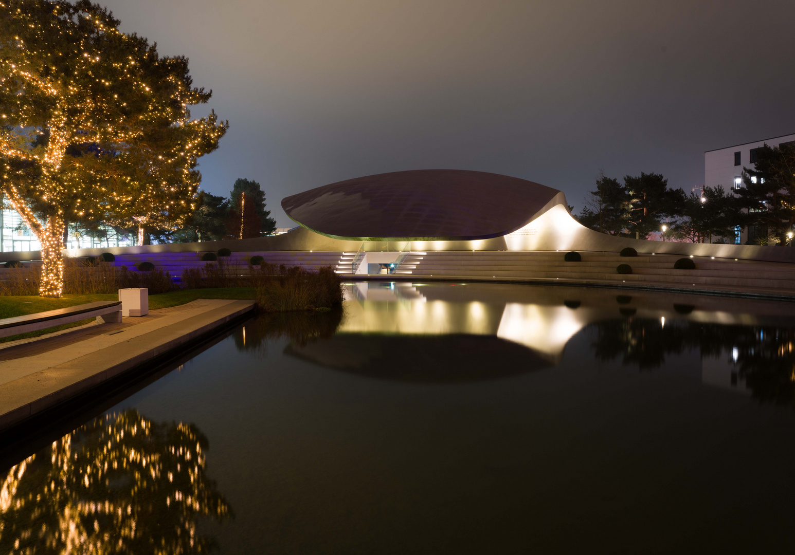 Porsche-Haus Autostadt Wolfsburg