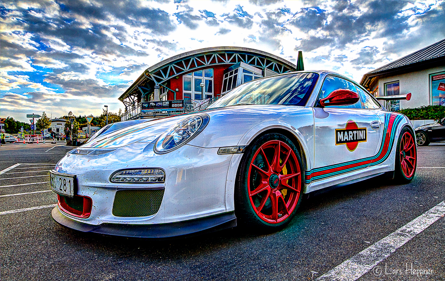 Porsche HDR - Martine Style