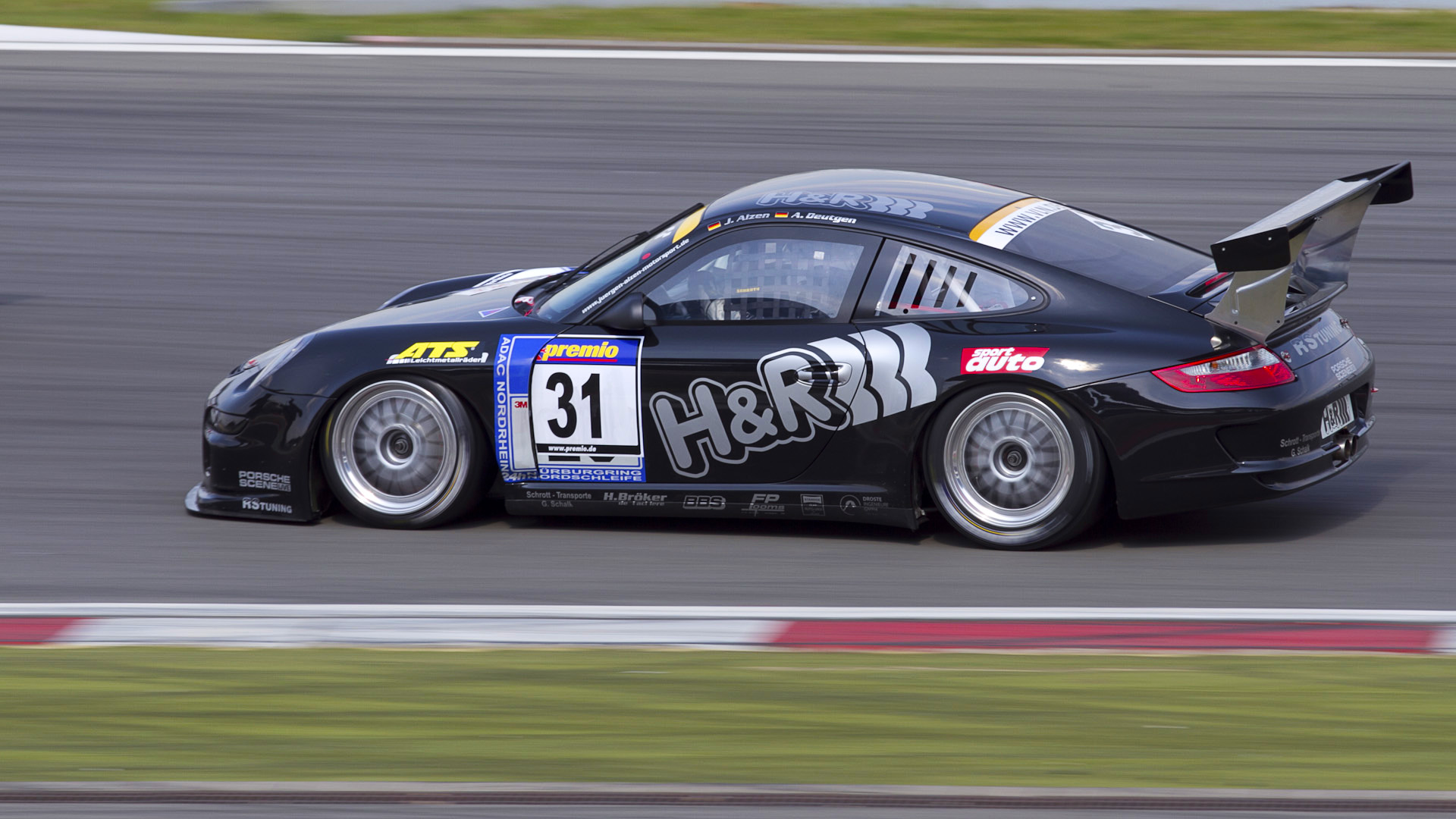 Porsche H&R VLN Nürburgring