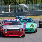 Porsche Hunts Escort MkI