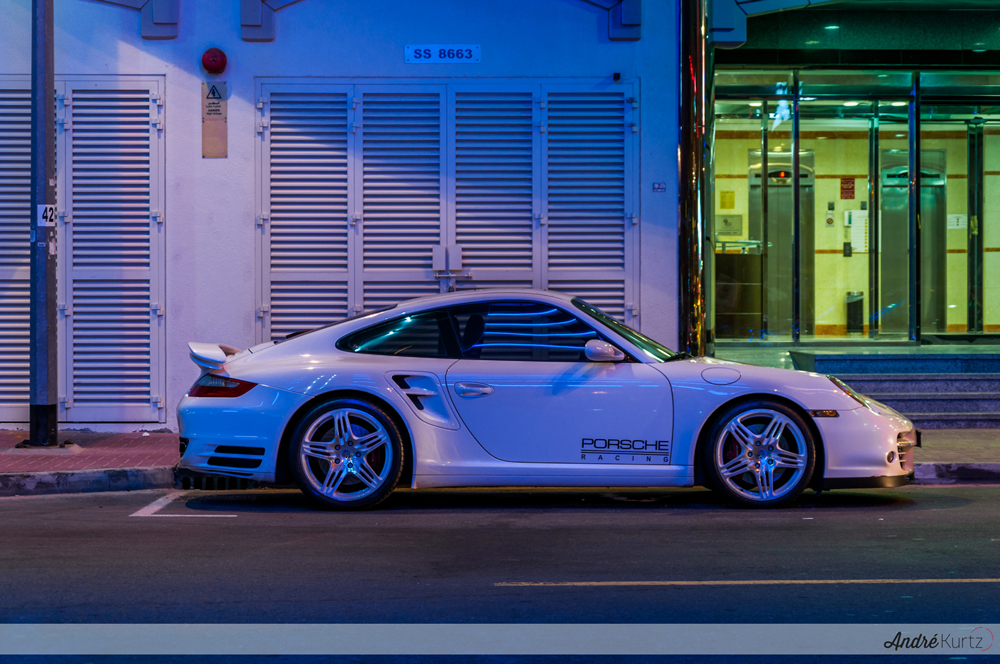 Porsche im rechten Licht