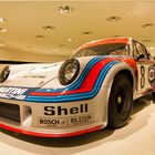 Porsche im Ruhestand