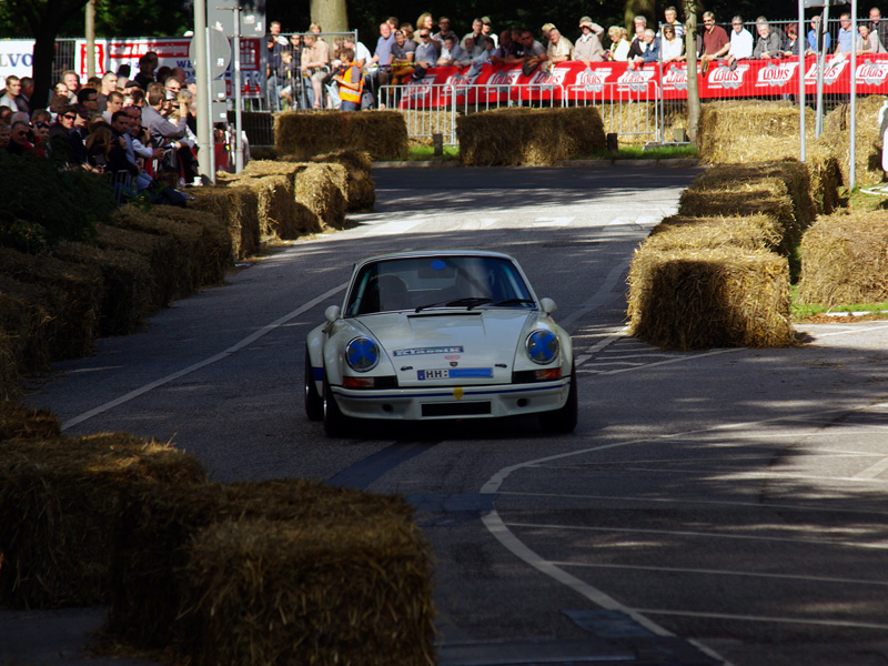 Porsche im Stadtpark