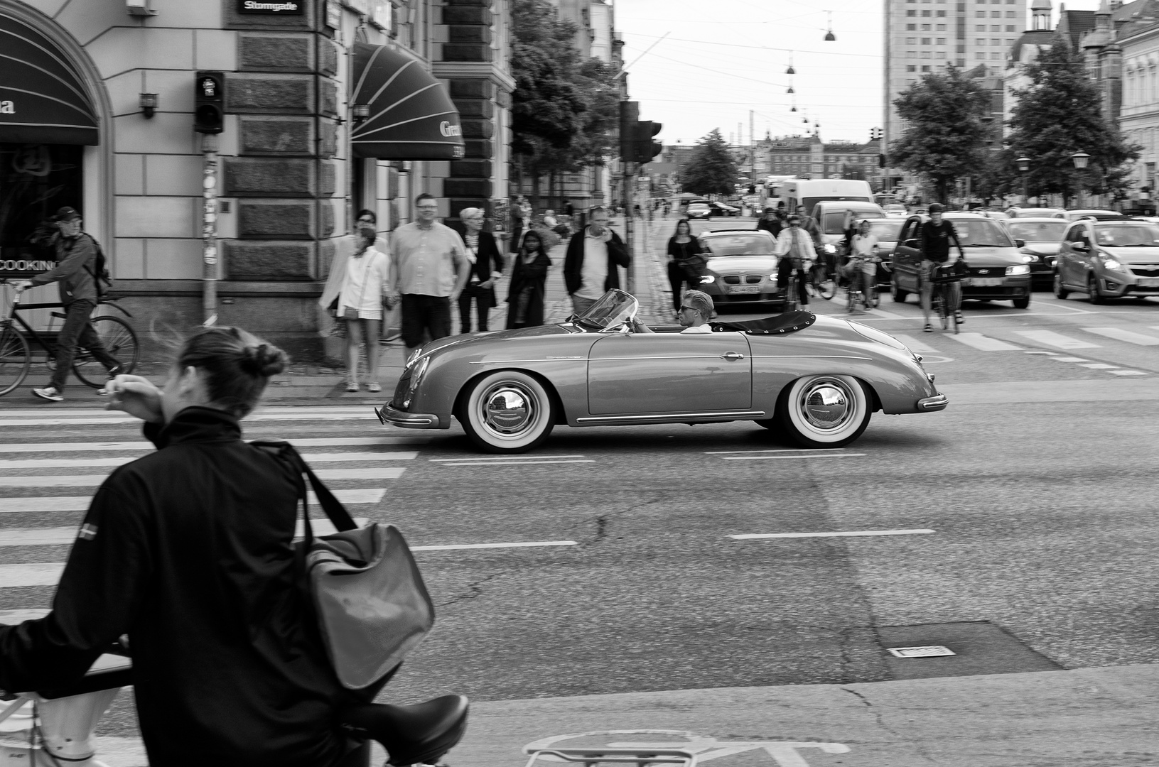 Porsche in Copenhagen