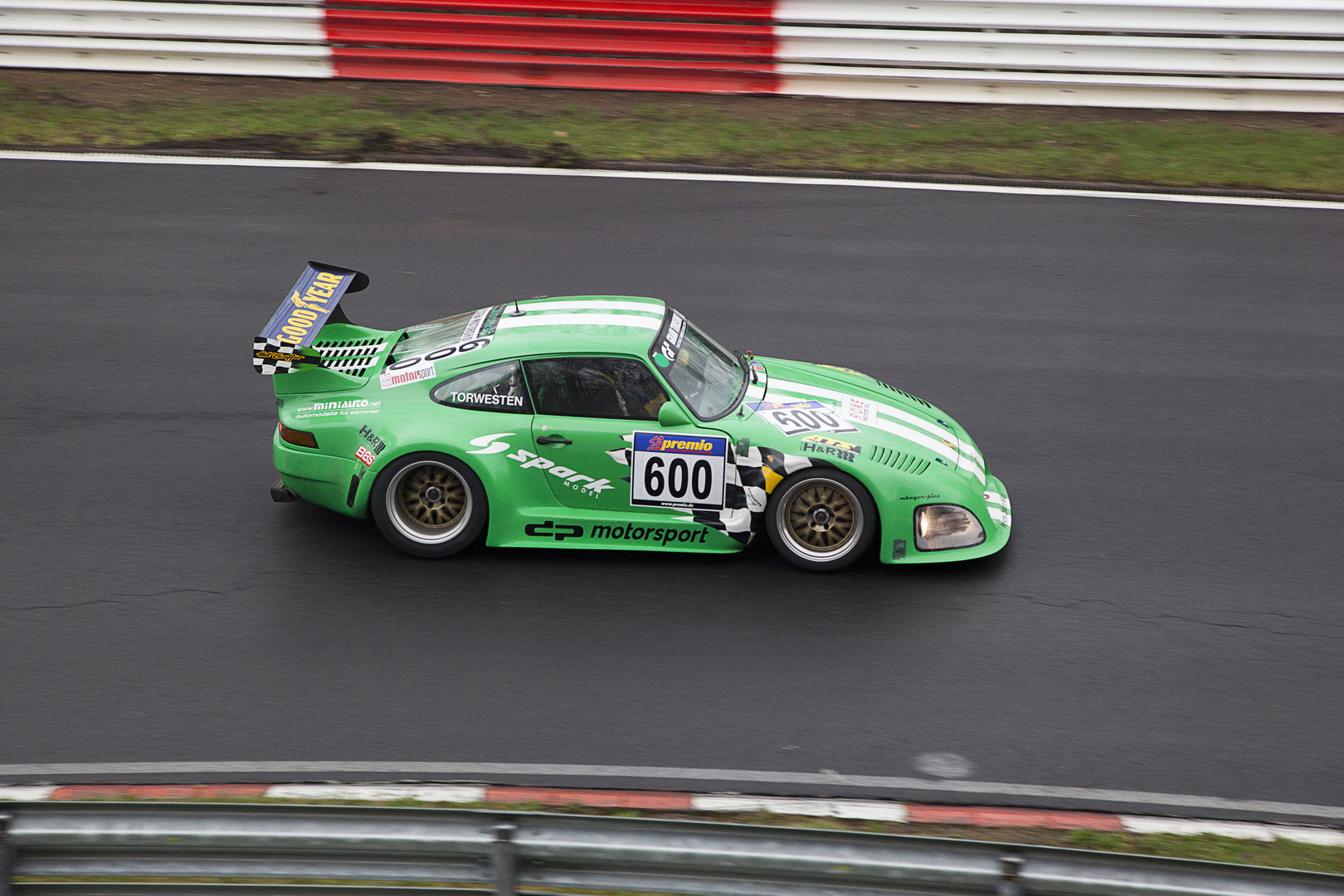 Porsche in der VLN 2013 Lauf 2