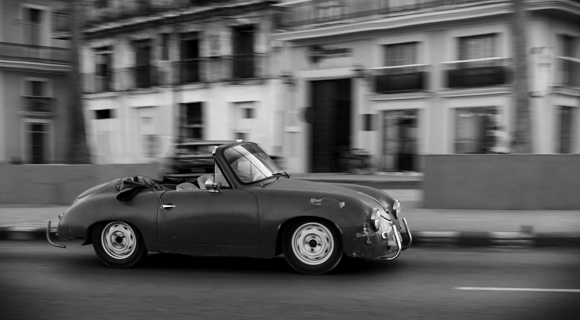 Porsche in Havanna