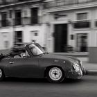 Porsche in Havanna