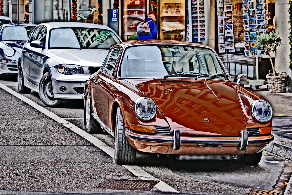 Porsche in HDR