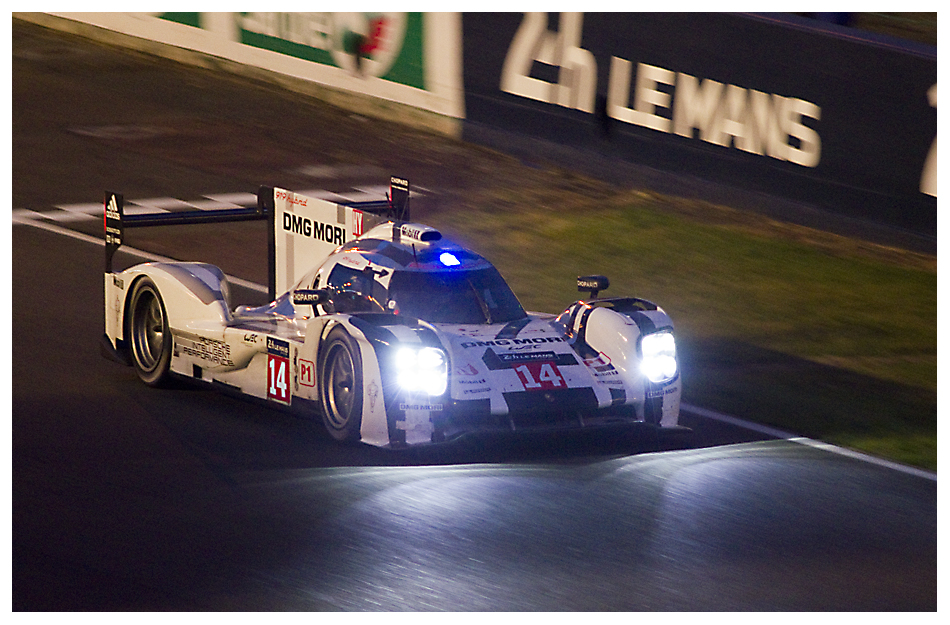 Porsche in Le Mans: Das war knapp!