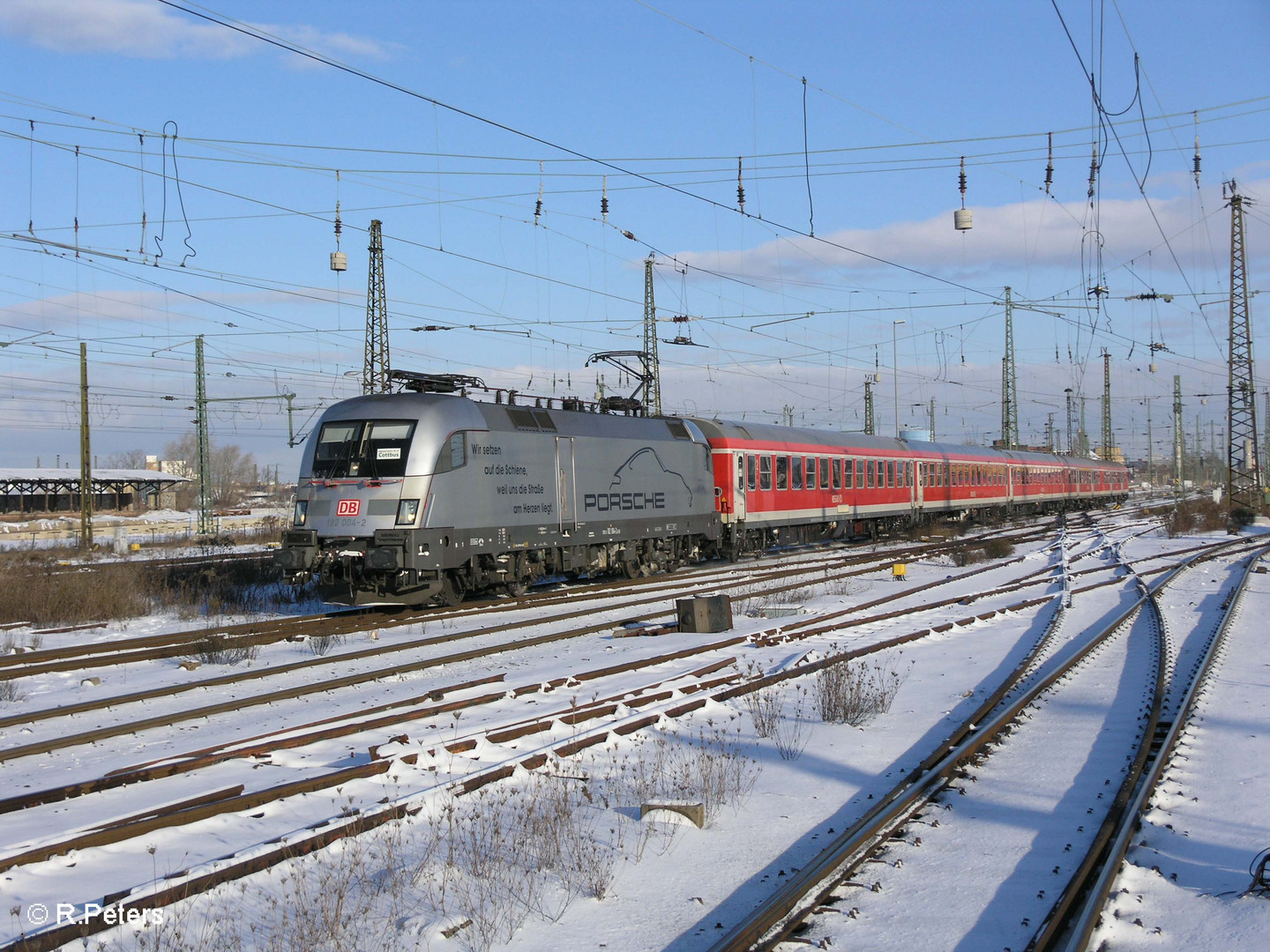 Porsche in Leipzig