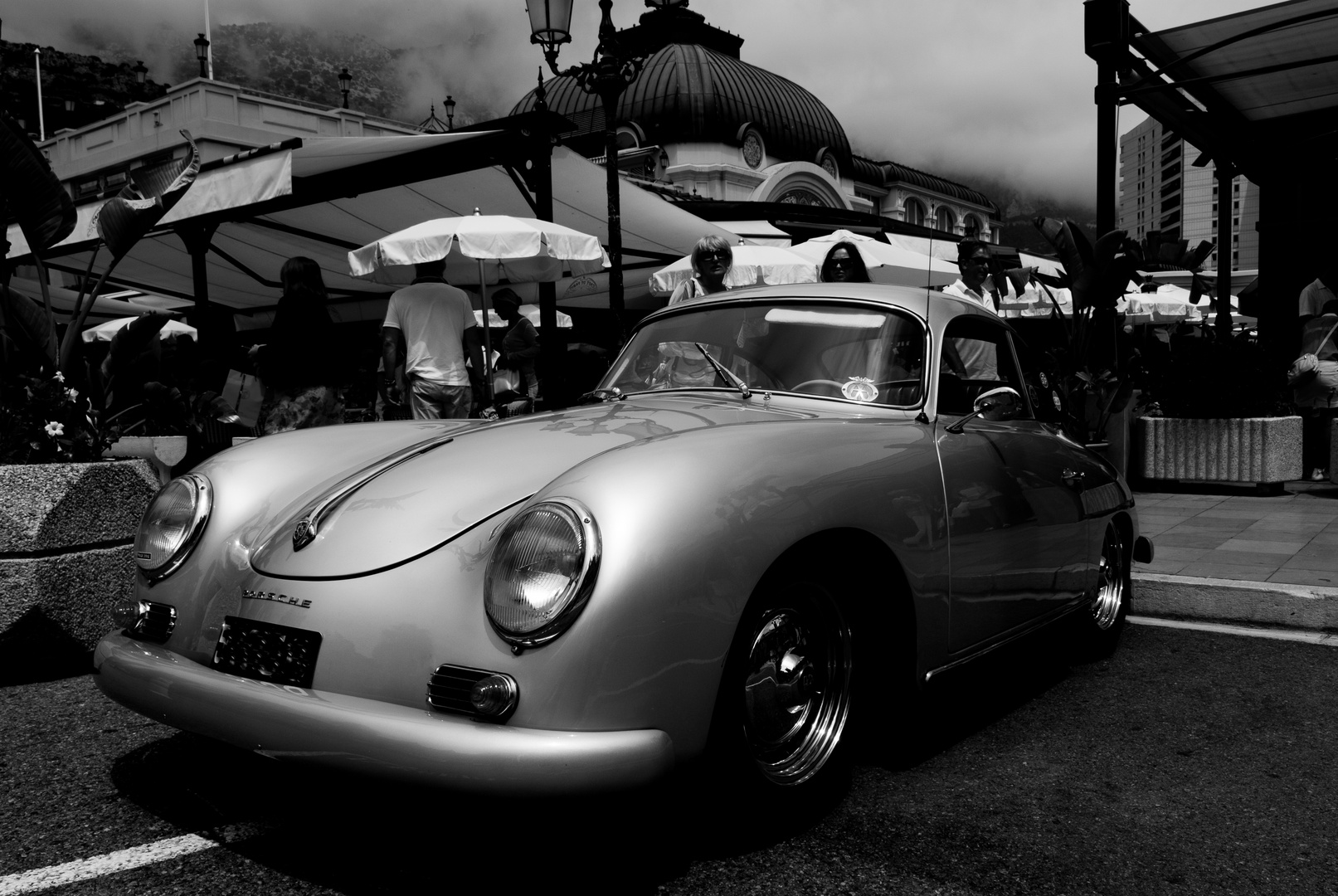 Porsche in Monaco