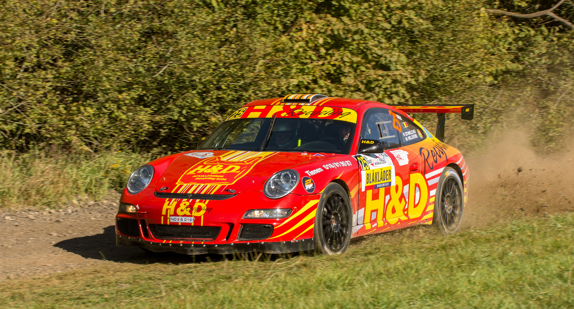 Porsche in Rallying Part III