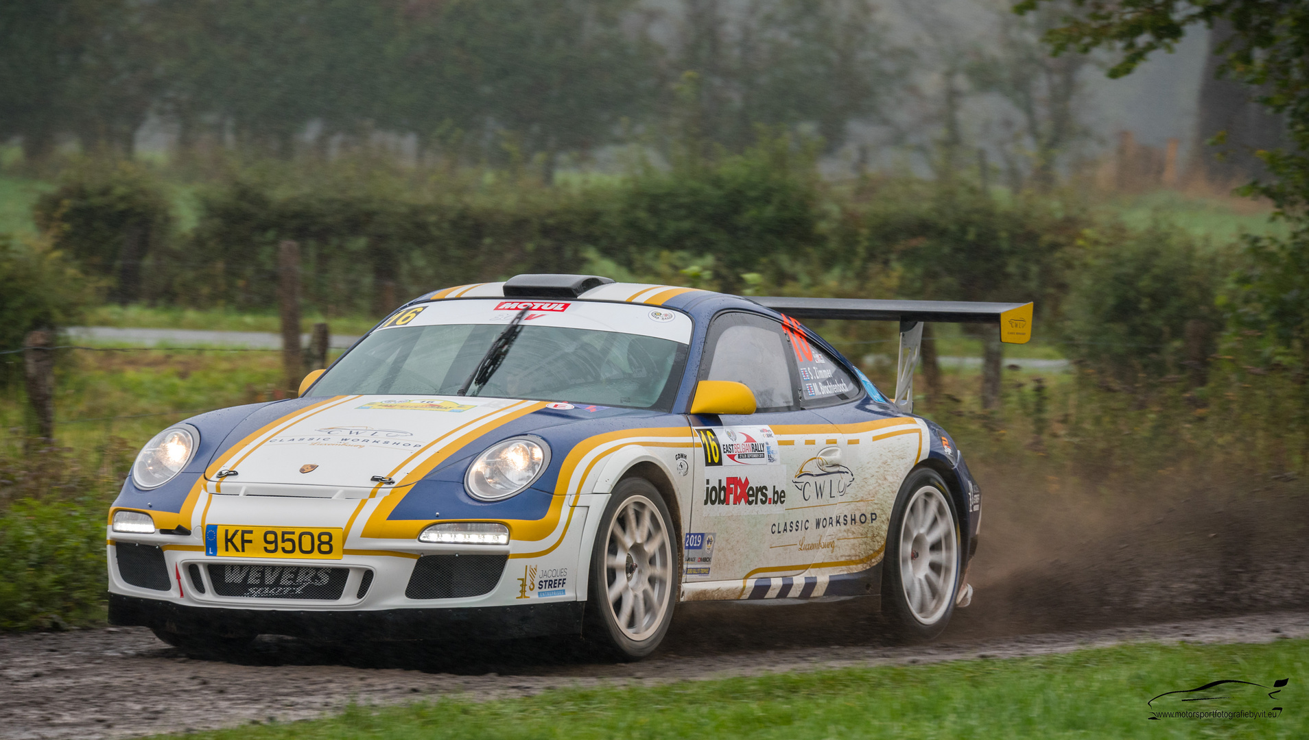 Porsche in Rallying Season 2019 Part 11