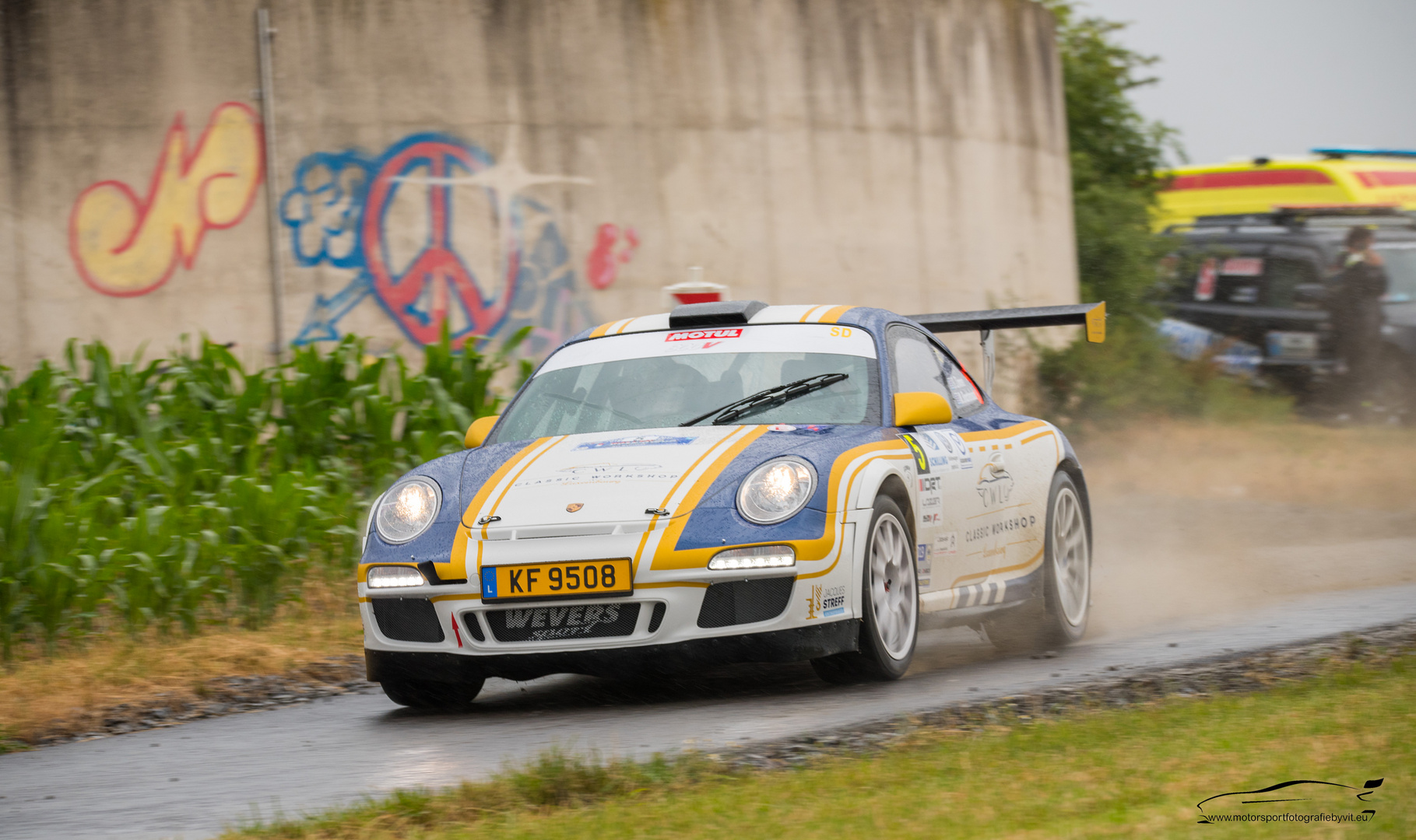 Porsche in Rallying Season 2019 Part 9