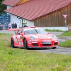 Porsche in rot