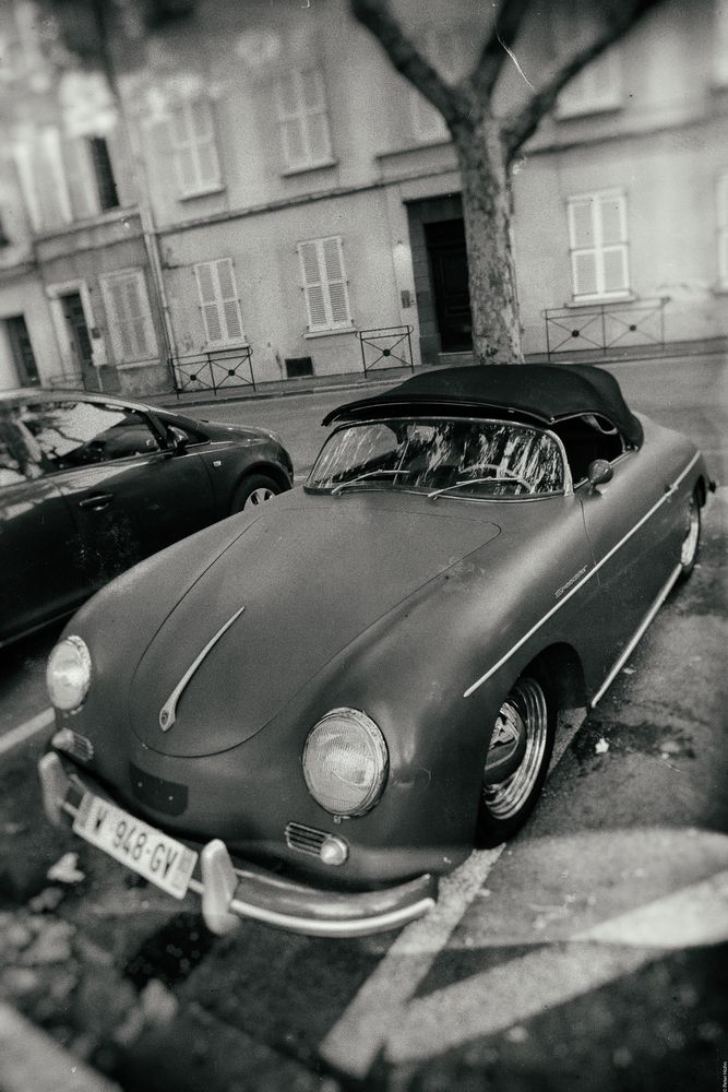 Porsche in Saint Tropez