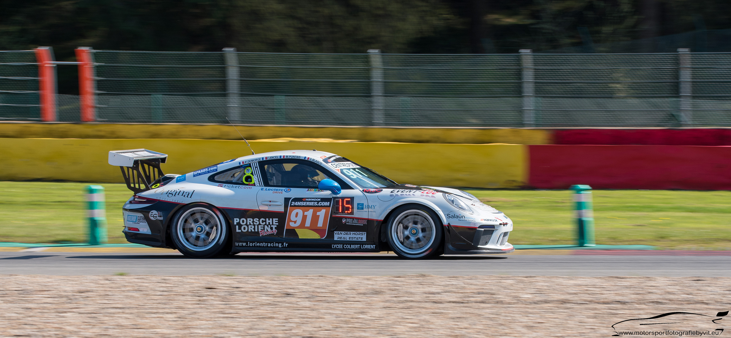 Porsche in Track-Racing Season 2019 Part 3