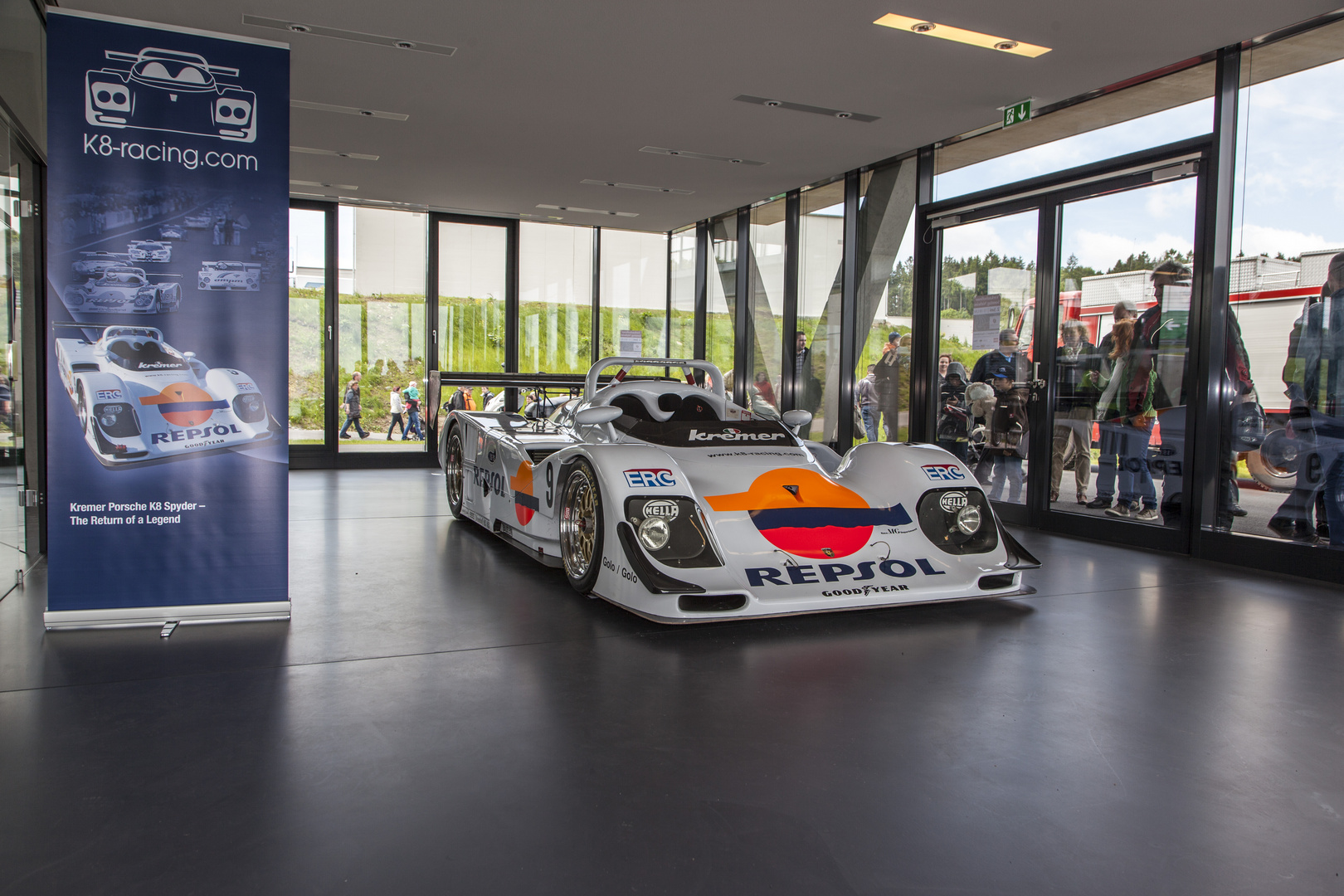 Porsche K8 Spyder